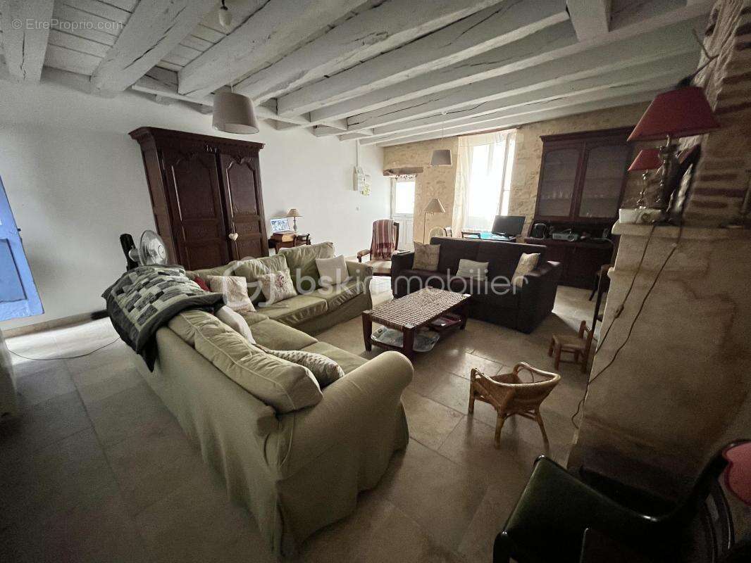 Magnifique maison de ville au cachet préservé, rénovation d'architecte et extérieur plein Ouest - photo 17