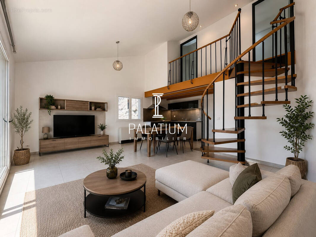 Appartement à LA SAULCE