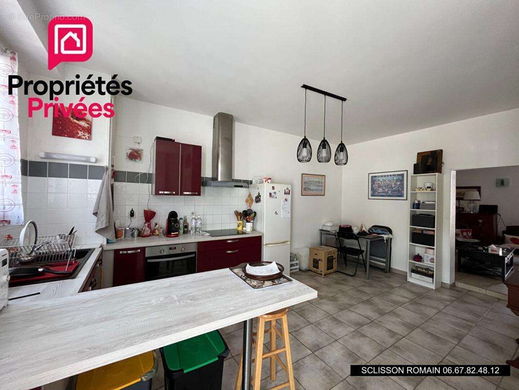 Maison de ville - Mortagne Sur Gironde -  91 m2 - commerces à pied - PRIX 148 990 HAI - photo 2