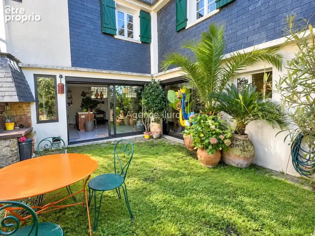 Photo jardin  - Maison à OLORON-SAINTE-MARIE