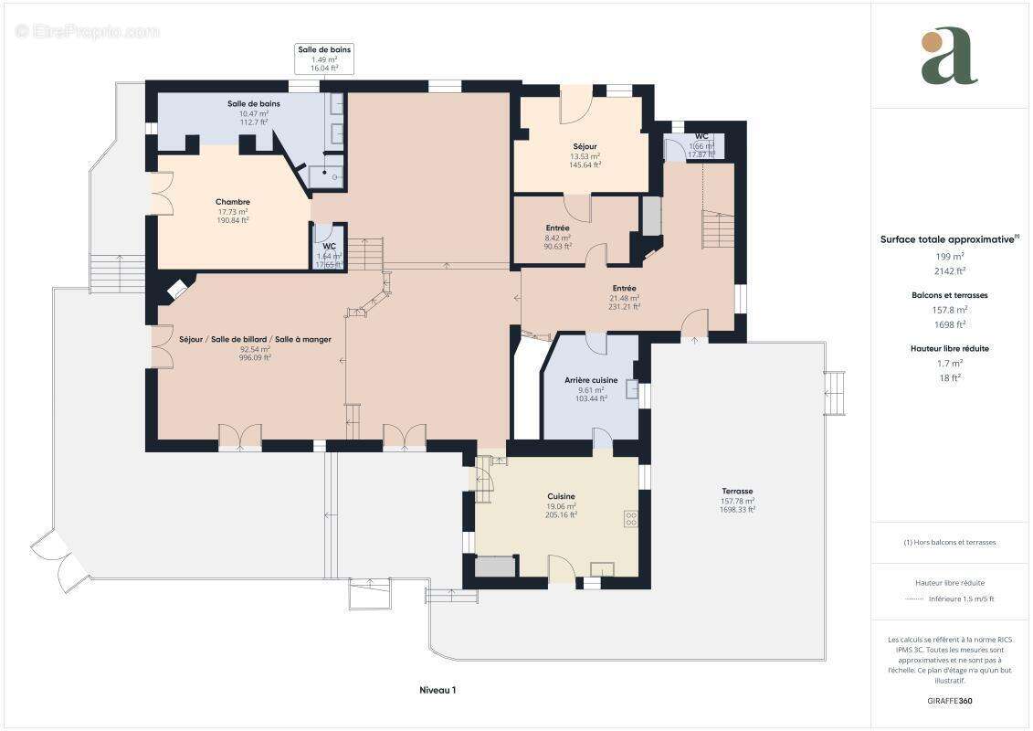 Magnifique villa de 296 m² avec piscine, sauna, spa, terrain de 1,2 ha et vue exceptionnelle à Rognes (13840) - photo 26