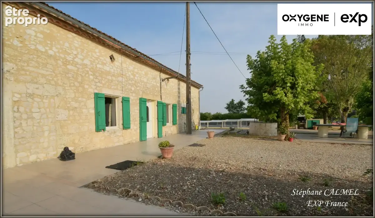 Maison à ISSIGEAC