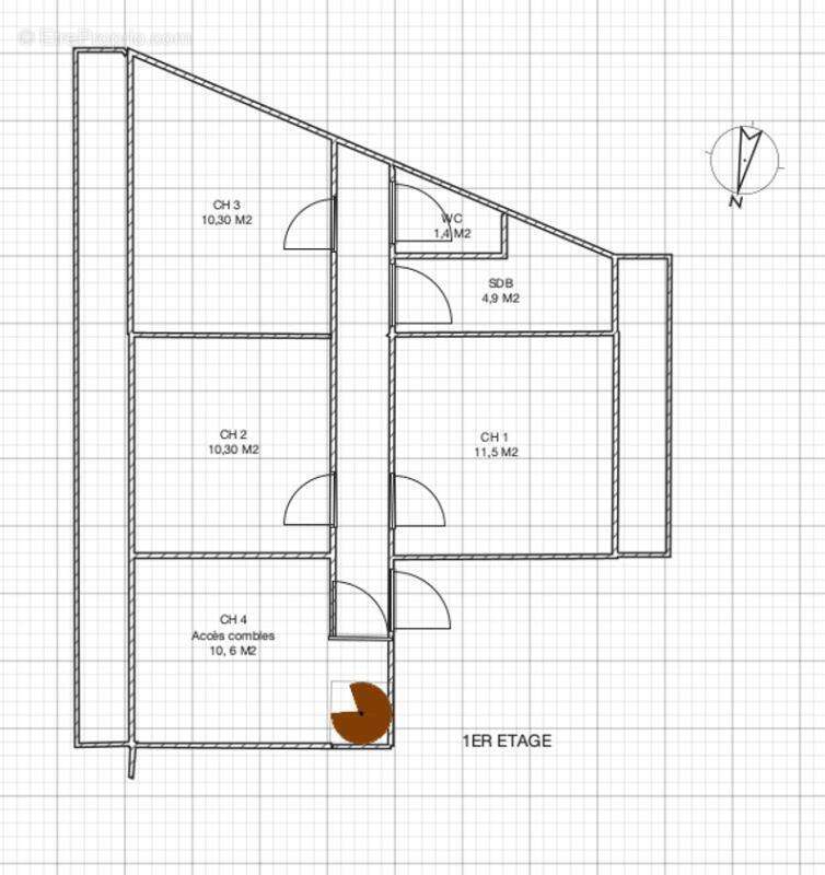 Appartement - photo 7