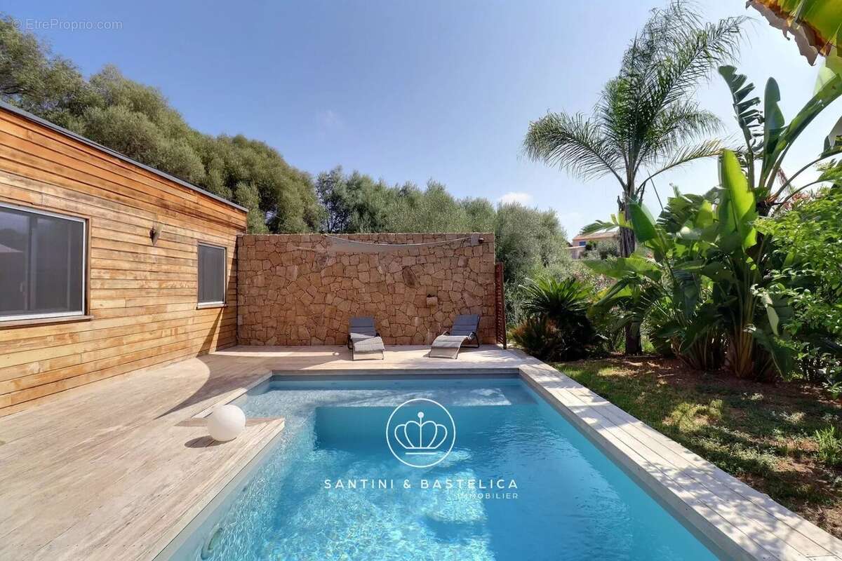 Maison 4 pièces avec piscine - Agosta - photo 10