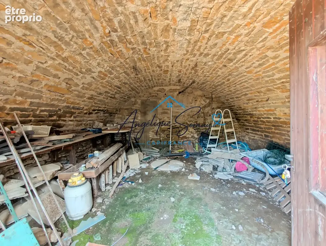  MANTRY – Maison mitoyenne avec maisonnette en pierre et beaux volumes - photo 33