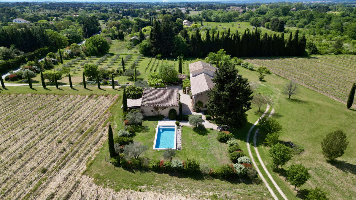 Maison à CAROMB