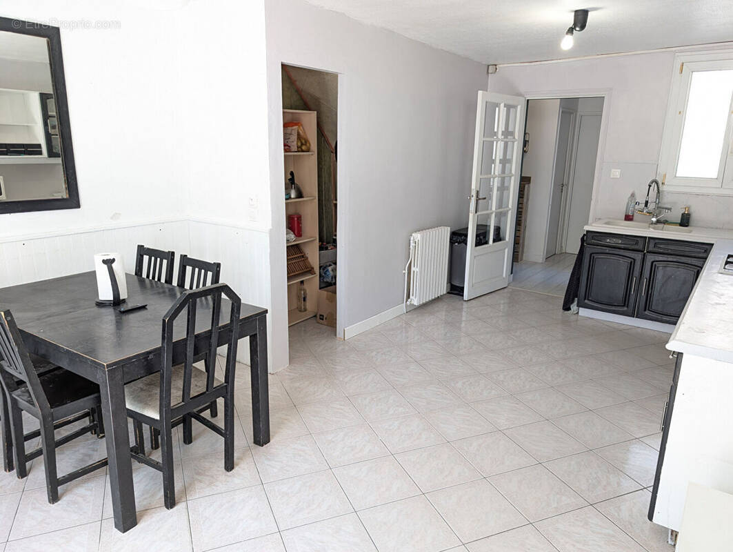 Maison à NANTEUIL-LES-MEAUX