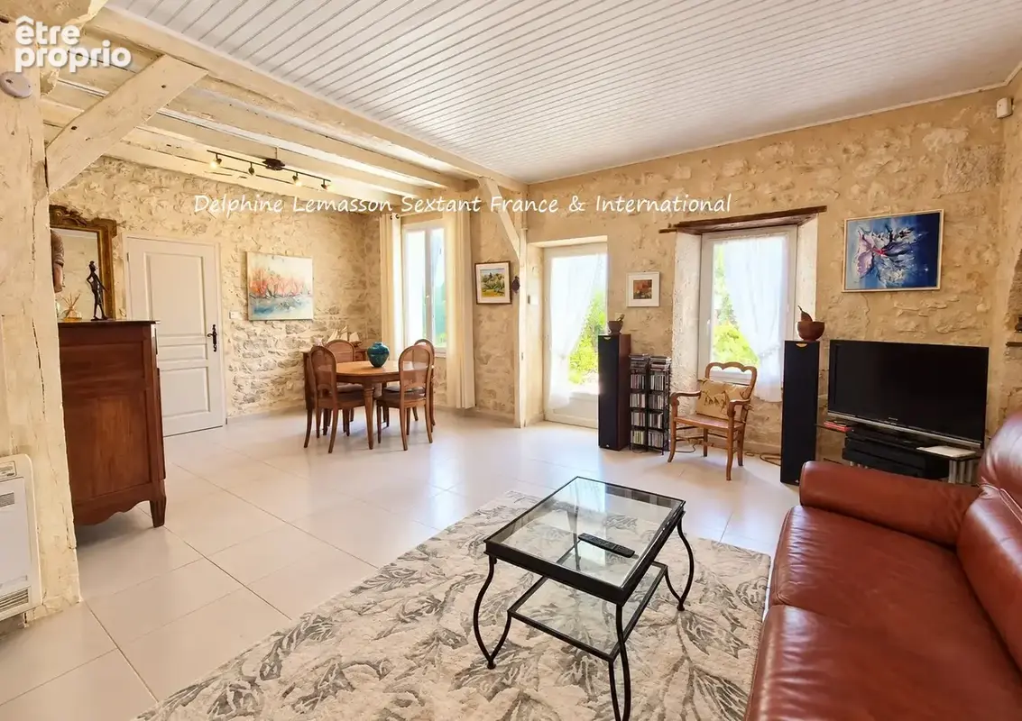 Maison de caractère aux accents méditerranéens  proche Golf des Vigiers - photo 6