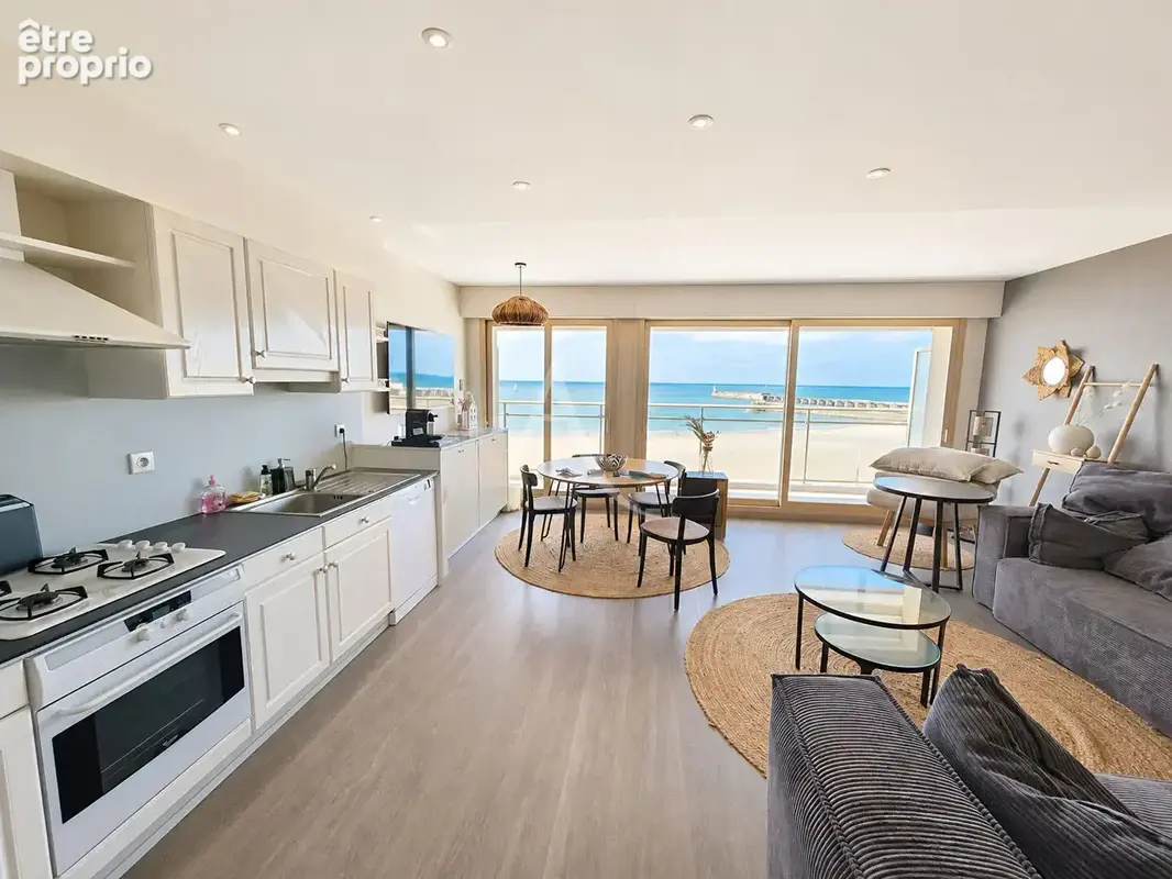 Appartement d'exception face à l'océan Remblai des Sables d'Olonne - photo 3