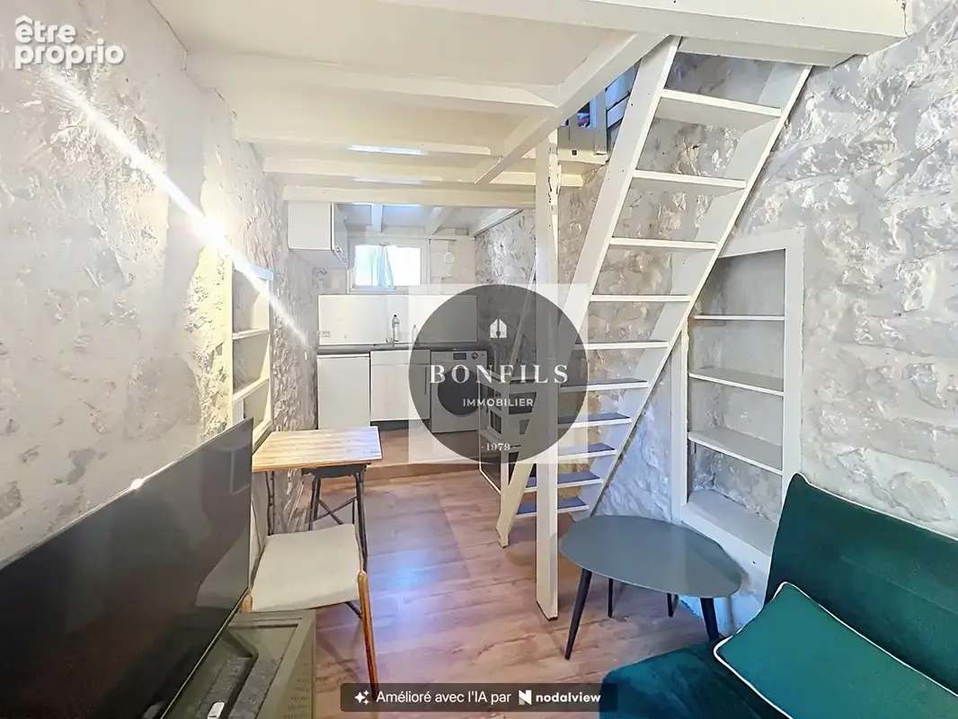 Maison Villeneuve Les Avignon 2 pièce(s) 24 m2 - photo 1