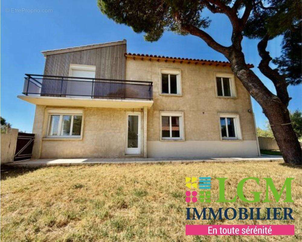 PALAVAS LES PREMIERES CABANES : MAISON T4 de 120 m² Habitables, avec Garage, sur 360 m² de Parcelle - photo 3