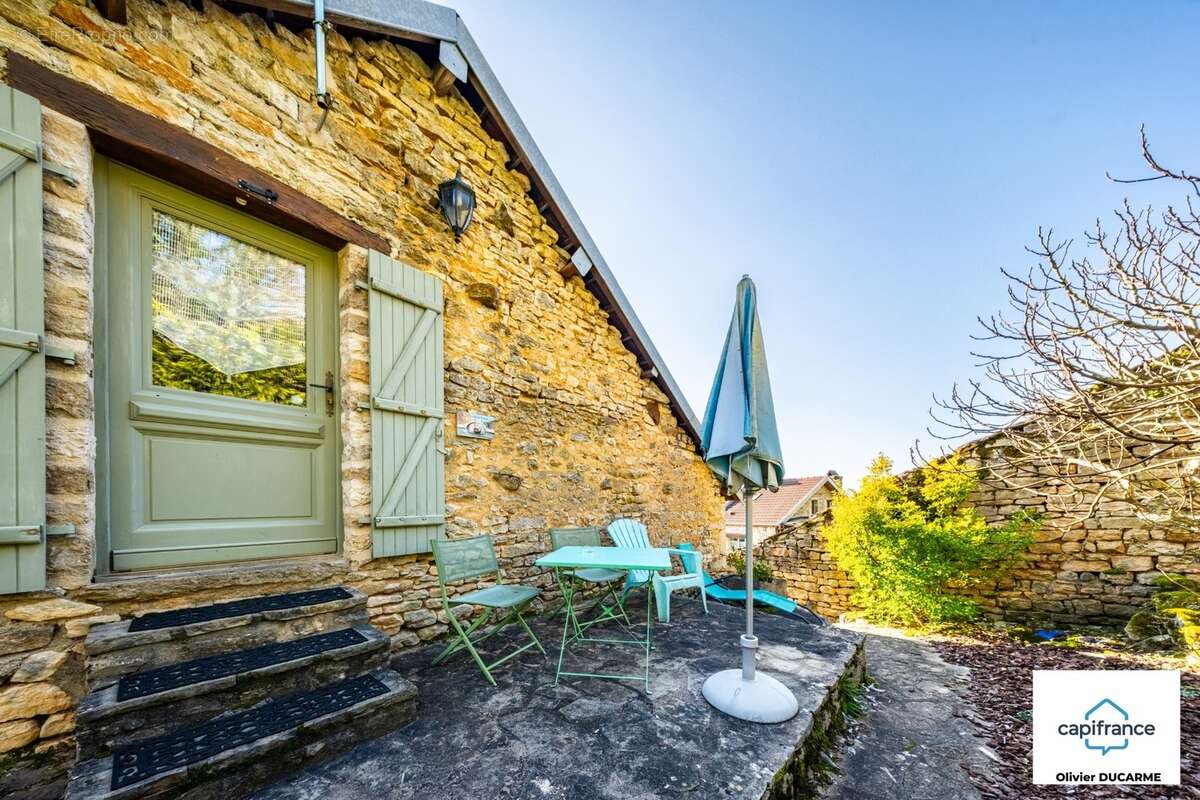 Murs et fonds : gite, chambres d'hôtes et table d'hôtes à vendre CHAUDENAY LE CHATEAU (21) - photo 35