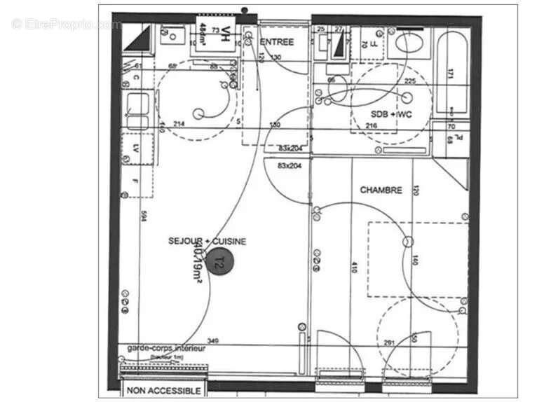 Appartement à BORDEAUX