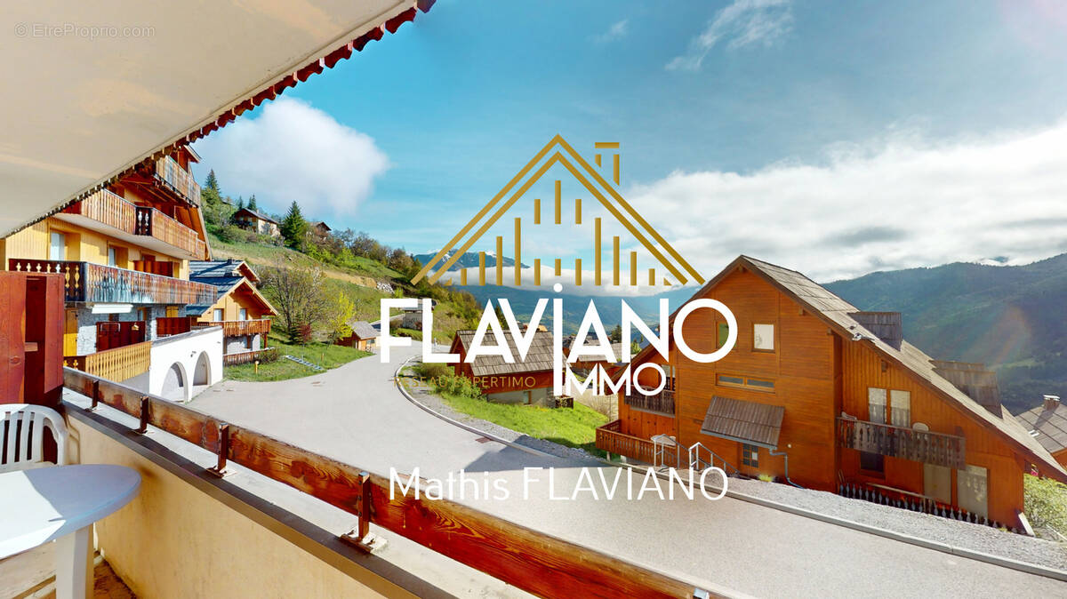 Appartement à UVERNET-FOURS