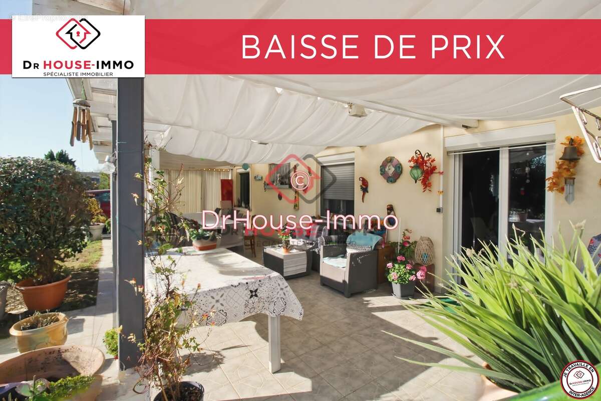 Maison à SAINT-CAPRAIS-DE-BORDEAUX