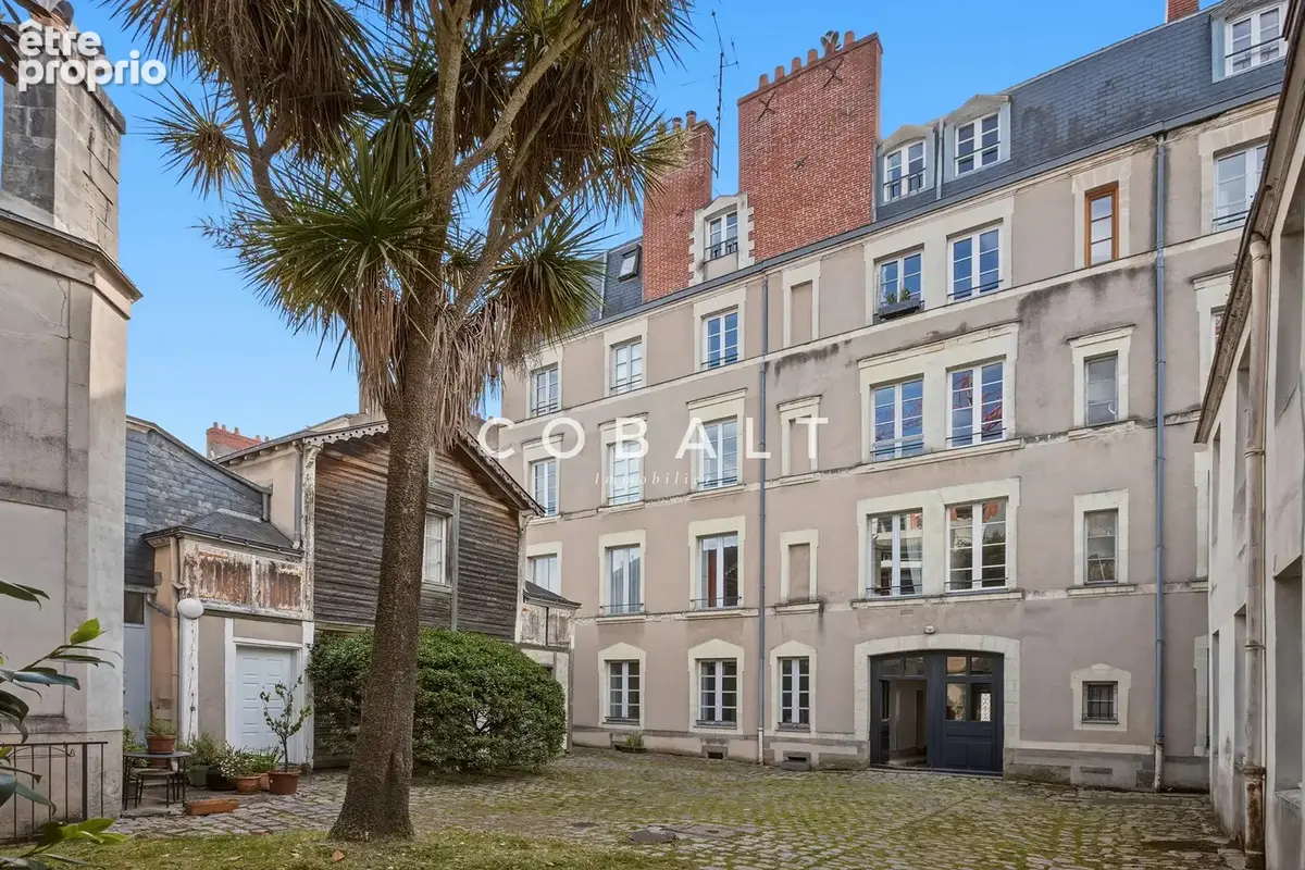 Appartement de charme   Quartier Saint-Mihiel / Talensac   Hauteur sous plafond, volume - photo 14