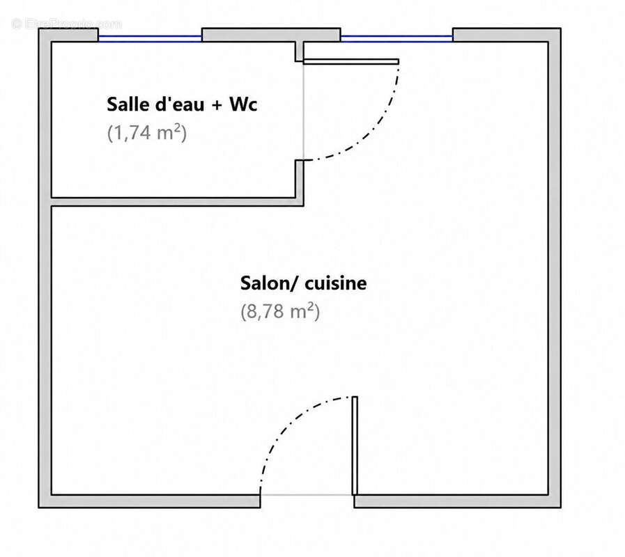 Studio Paris 15 FELIX FAURE 10.52 m2 - photo 15