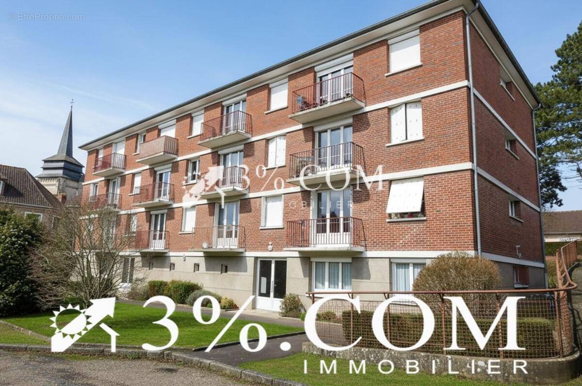 Appartement à NEUFCHATEL-EN-BRAY