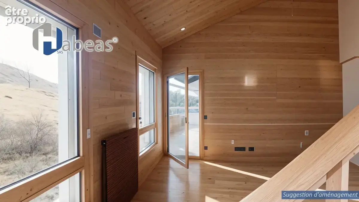 T3 Duplex  67,70m², 2 chambres, Balcon 6m², Casier à Ski - photo 4