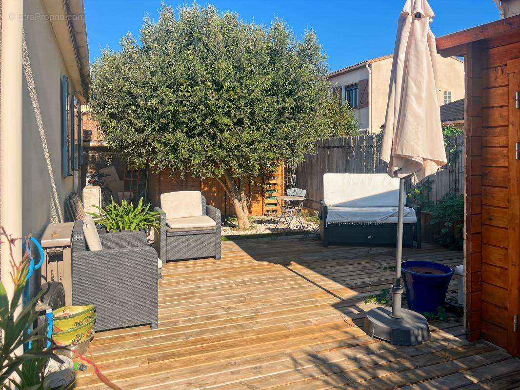 Maison à MARSEILLAN