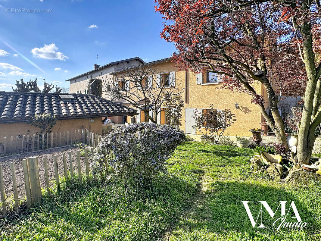 Maison à NEUVILLE-SUR-SAONE