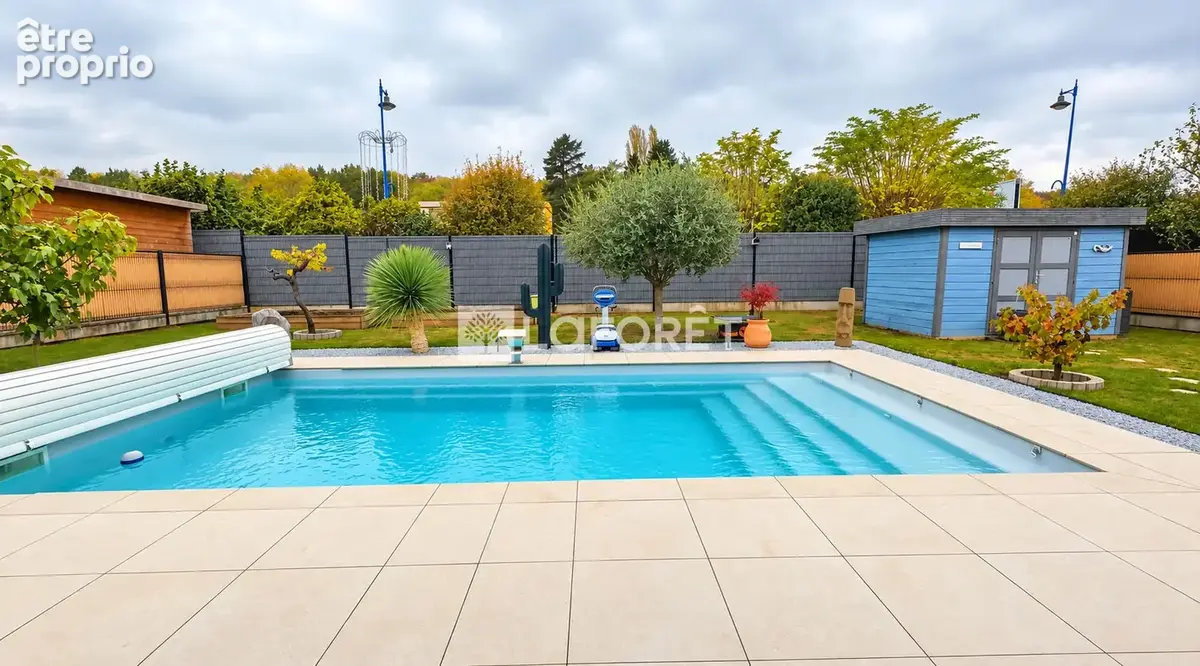Maison Marange-silvange 7 pièce(s) 135 m2 avec piscine et spa - photo 11