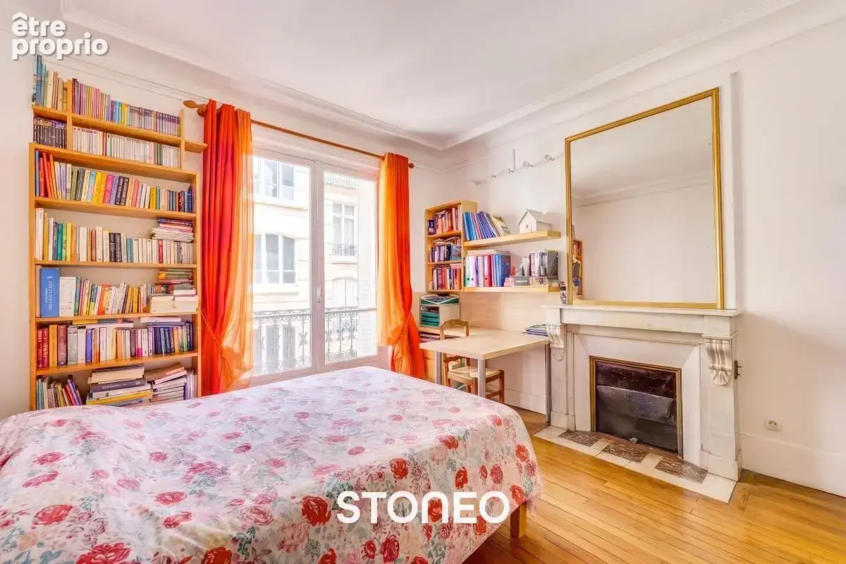 Paris xvi i trocadero i georges mandel i  appartement familial i 6 pieces - photo 10