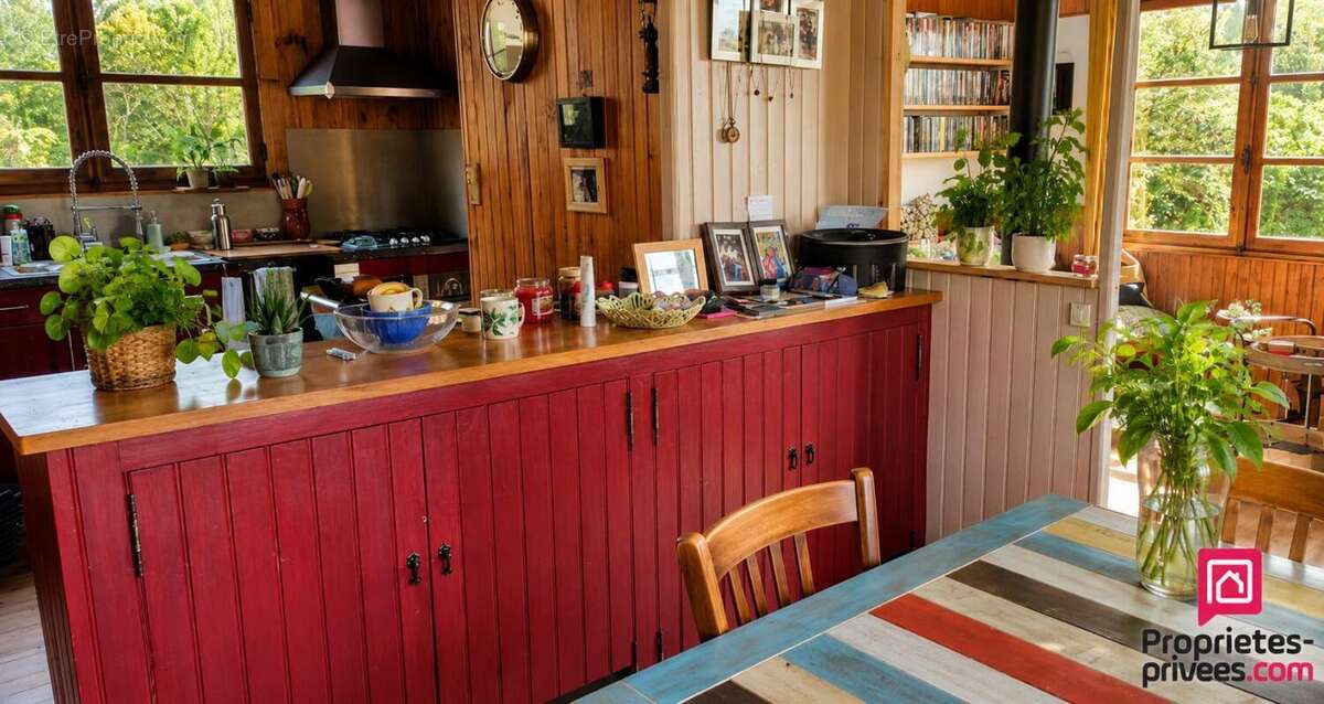 Chalet traditionnel en bois de 70 mètres - photo 7