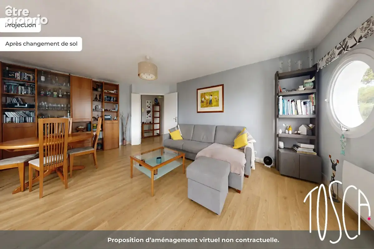 En exclusivite  a thiais  - quartier apollonia - 4 pieces - 82m2 - parking - box - deux balcons - proche commerces - photo 5