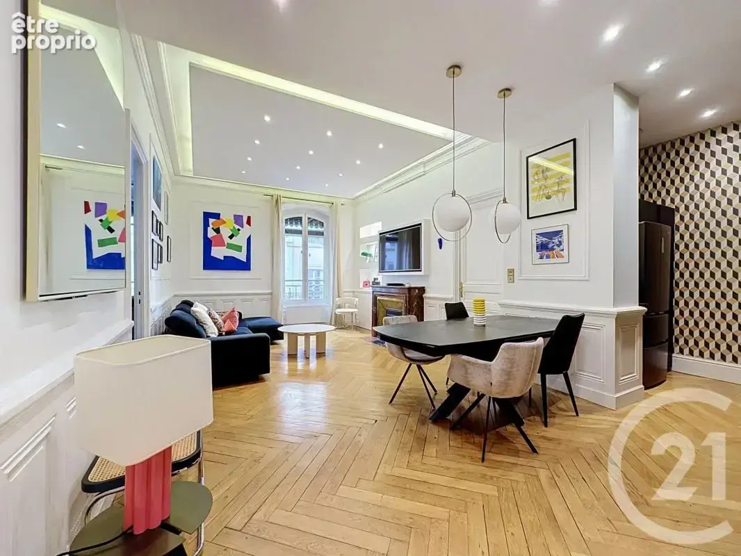 Appartement 3 pièces 78 m² à vendre à Lyon-6e (69006) - photo 2