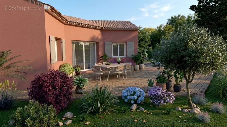Terrain 735 m² à Vidauban  - photo 3