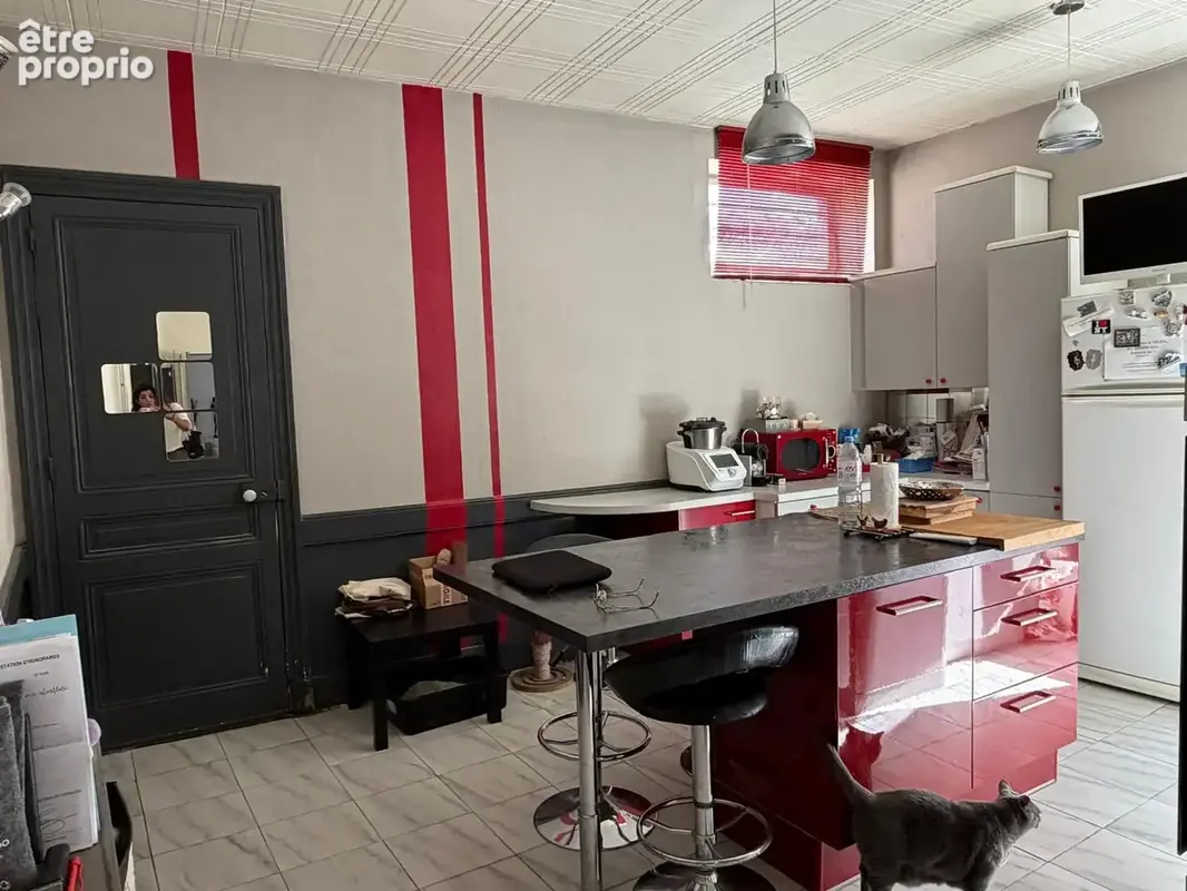 Maison de ville de caractère 170m2 avec garage - cœur de Saint-Chamond - photo 6