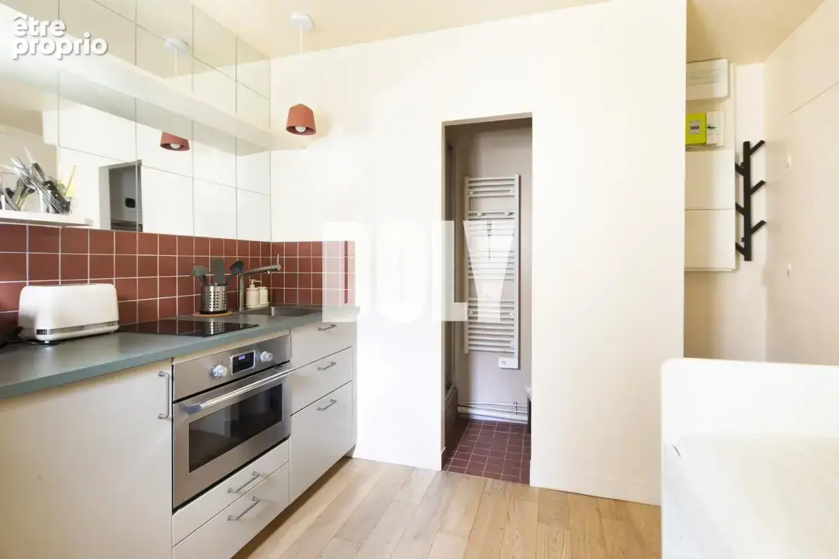 Exclusivité doly - studette 10m2 - 75018 - photo 3