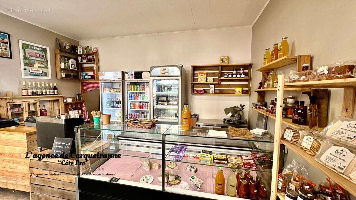Commerce à HYERES