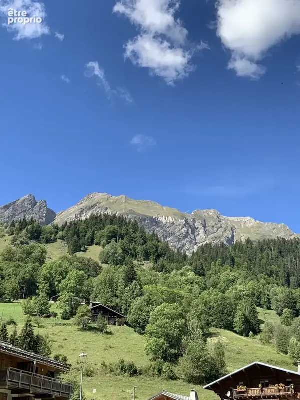 Terrain constructible La Giettaz 1139m2 - photo 6