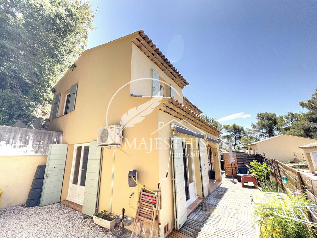 Le luc - maison de 104 m2 avec garage - 3 chambres - terrain de 583 m2 6 proche centre ville - photo 2