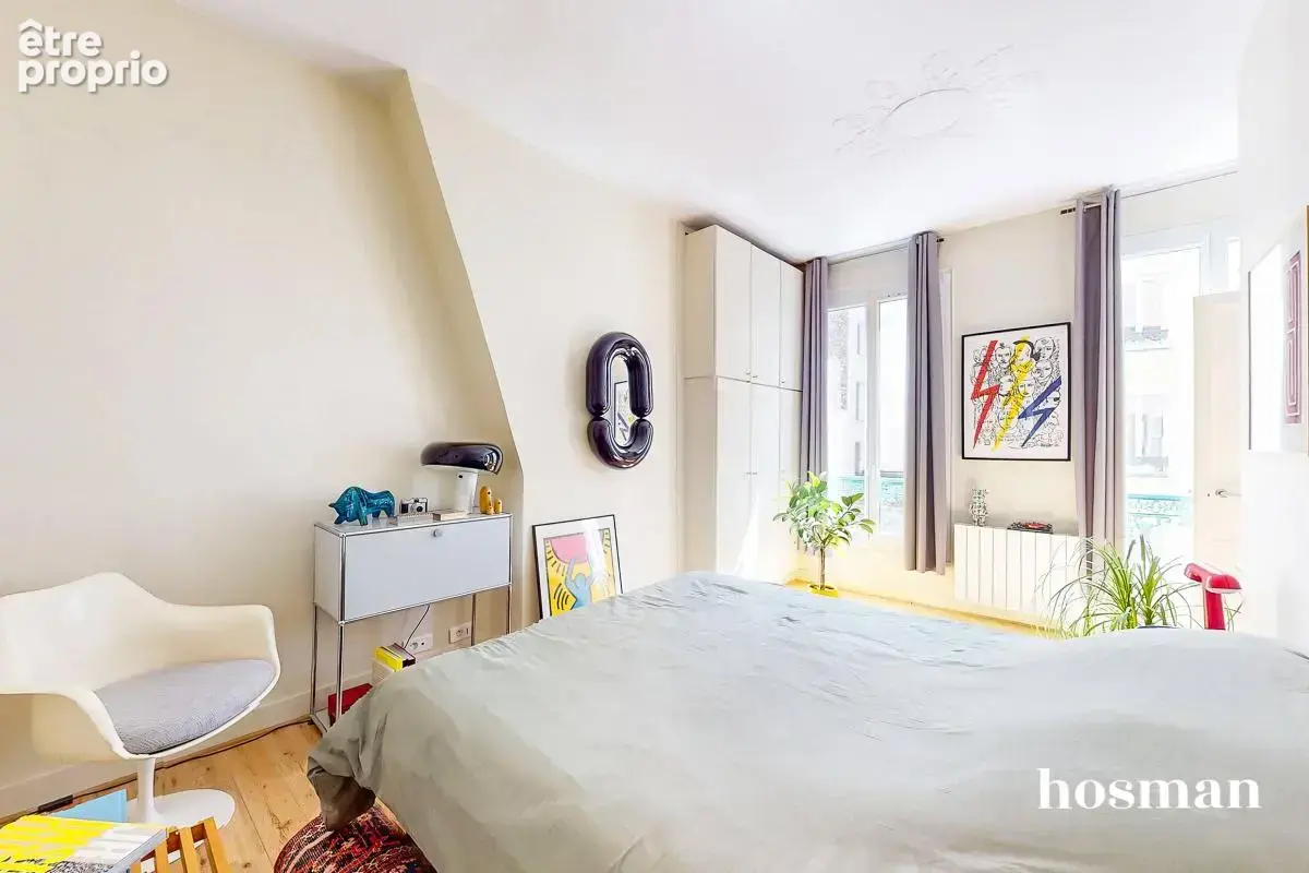 PARIS 9 - RUE DE TREVISE - Magnifique appartement 2 pièces très lumineux et calme - photo 5