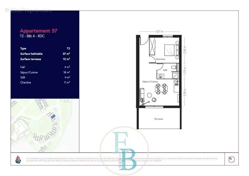 Appartement à LECCI