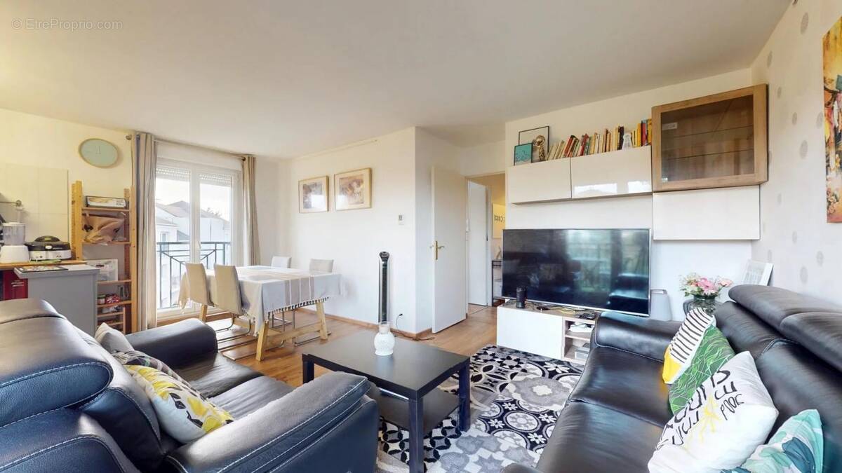 Appartement à GUYANCOURT