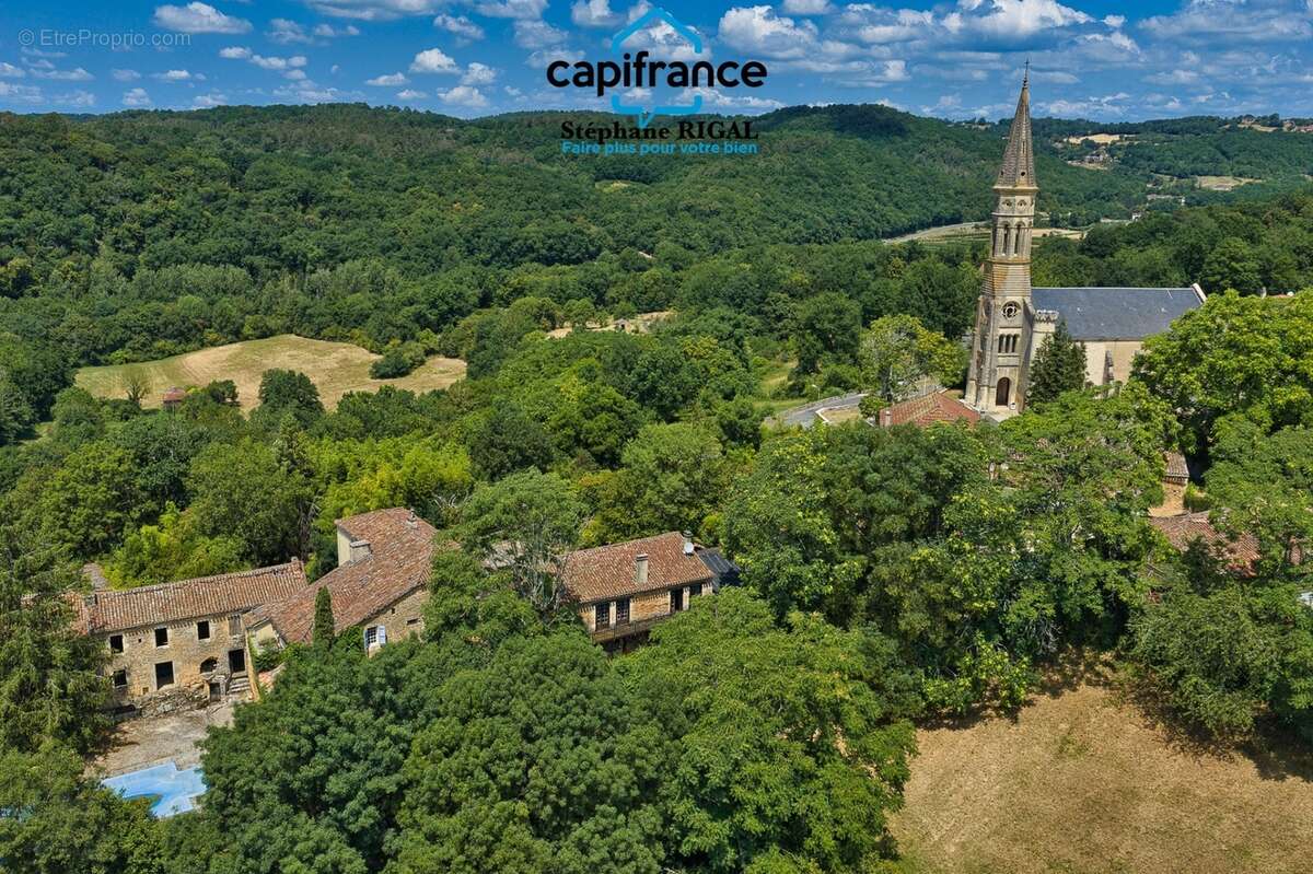 Propriete à vendre 11 pièces CUZORN (47), Propriété de caractère de 280 m² avec piscine et 1,3 hectare - photo 19