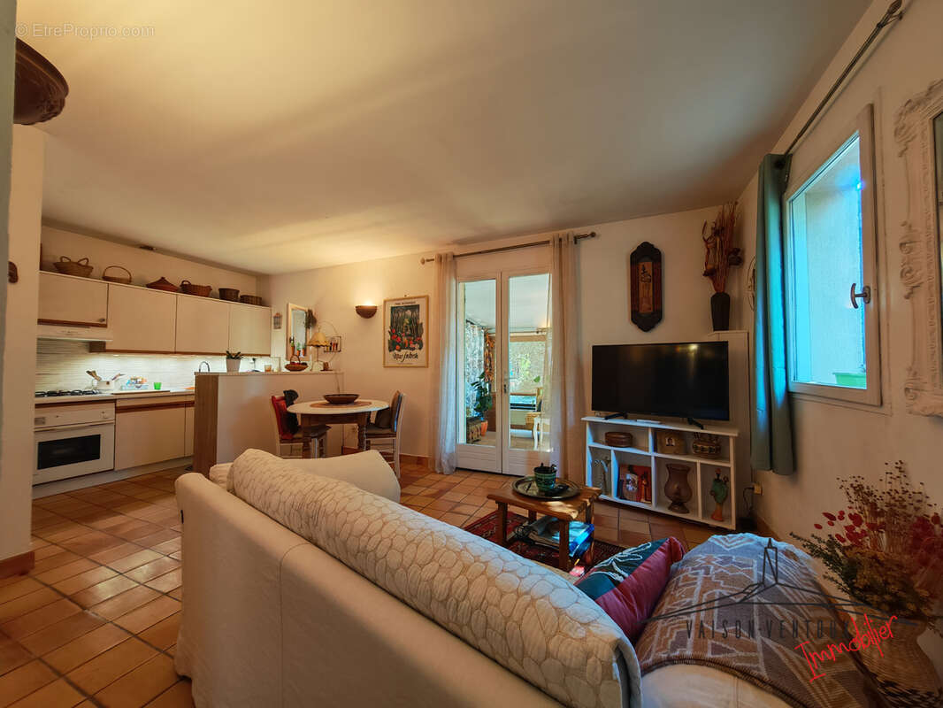 Maison T2 en résidence avec piscine - photo 6