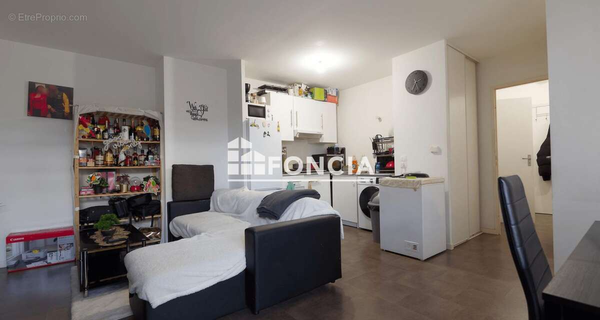 Appartement à BOUSSY-SAINT-ANTOINE