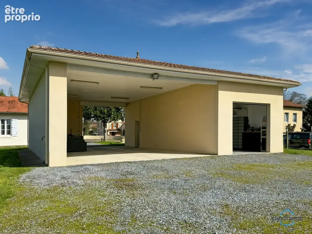 Dpt Gers (32), à vendre BARCELONNE DU GERS Maison T5 de 155 m² habitables + grands garages, dépendances et piscine sur 8678 m² d - photo 15