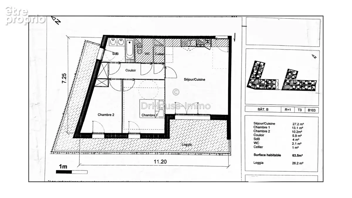 Appartement 3 pièces 64 m² à vendre à Bordeaux (33000) - photo 12