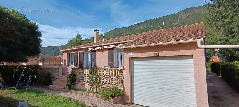 DIGNE-LES-BAINS (04) MAISON de PLAIN PIED de 75 m2 avec terrain de 773 m² et garage - photo 15