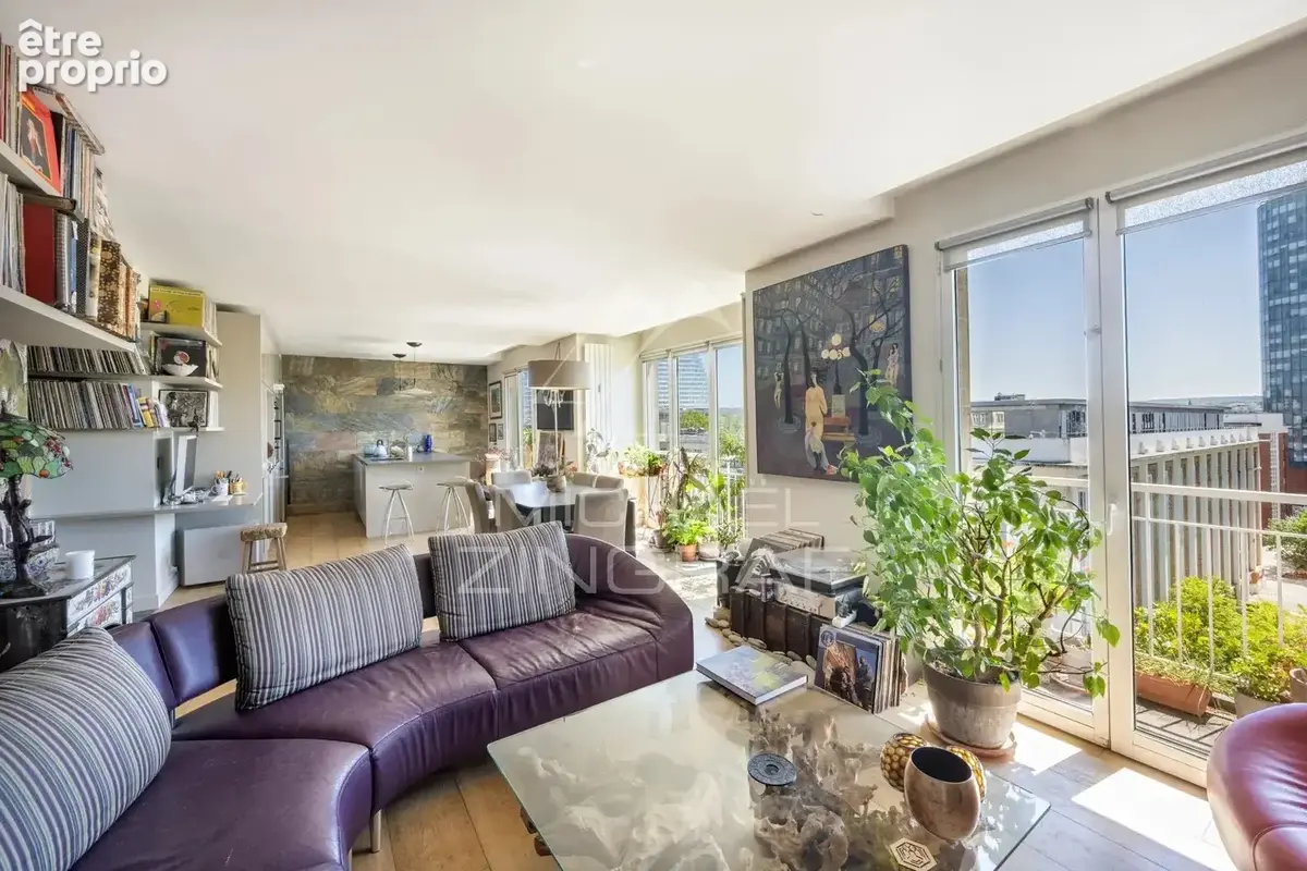 Penthouse - 2 suites - vue tour eiffel - paris 15 - photo 6