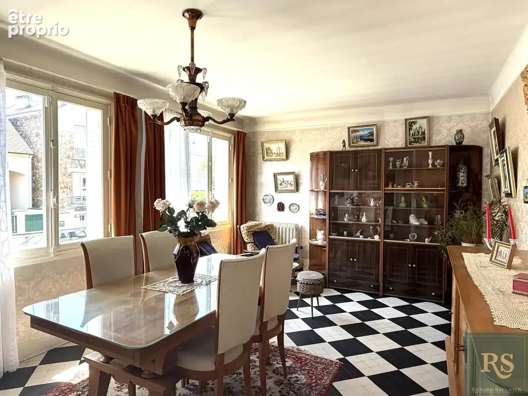 A vendre antony, maison 62 m2 3 pieces - photo 3