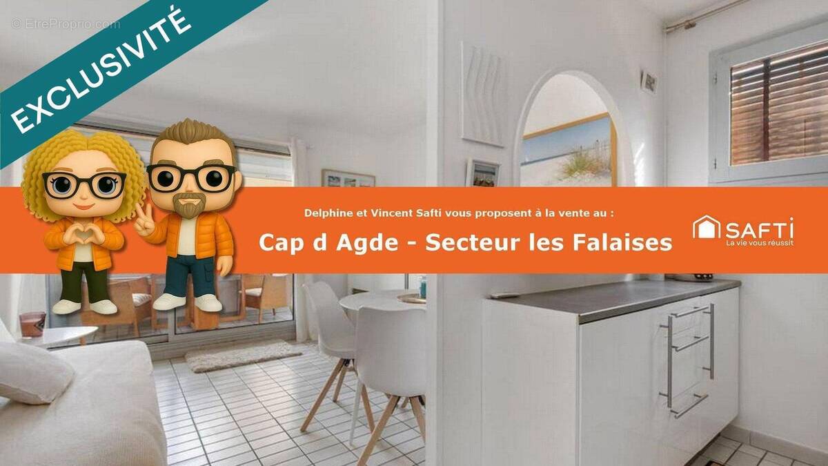 Photo 1 - Appartement à AGDE