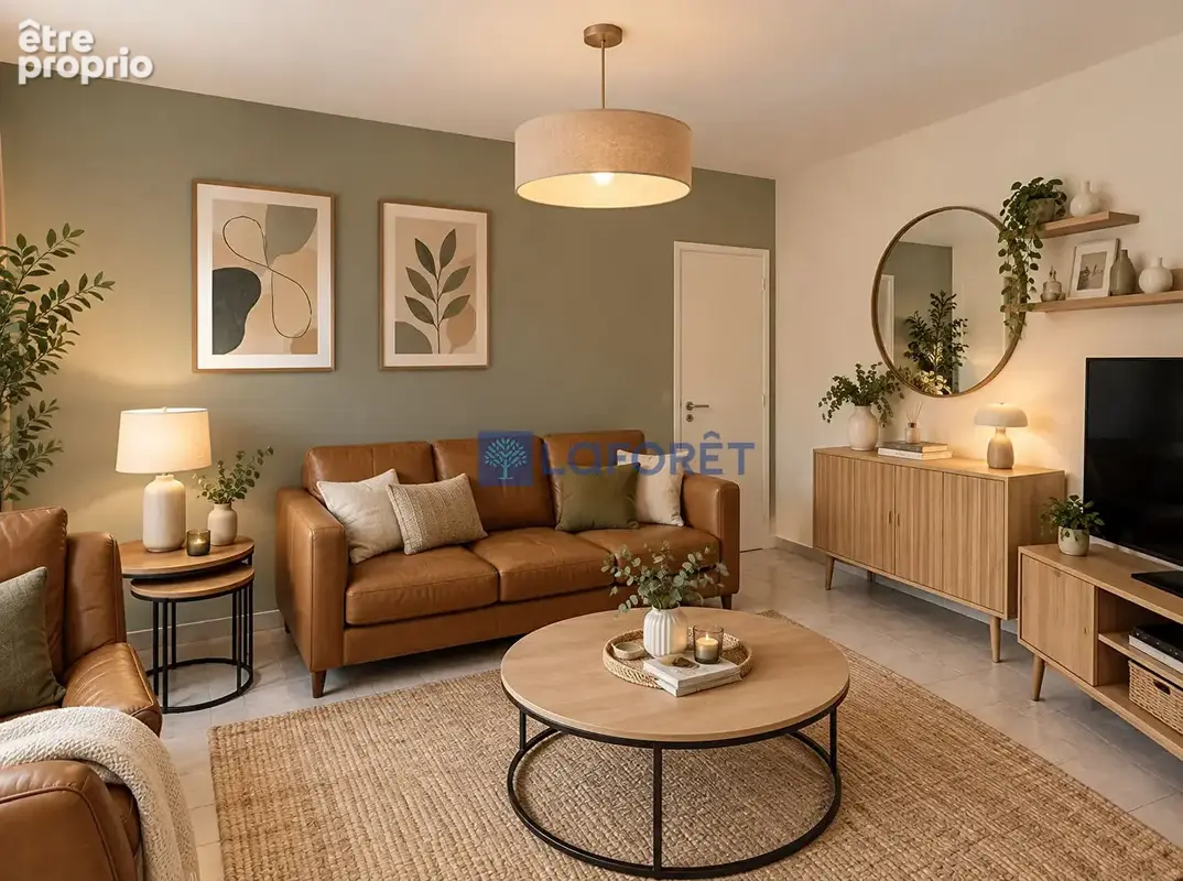 Appartement Saint Pierre Du Perray 5 pièce  96,47 m2 - photo 3
