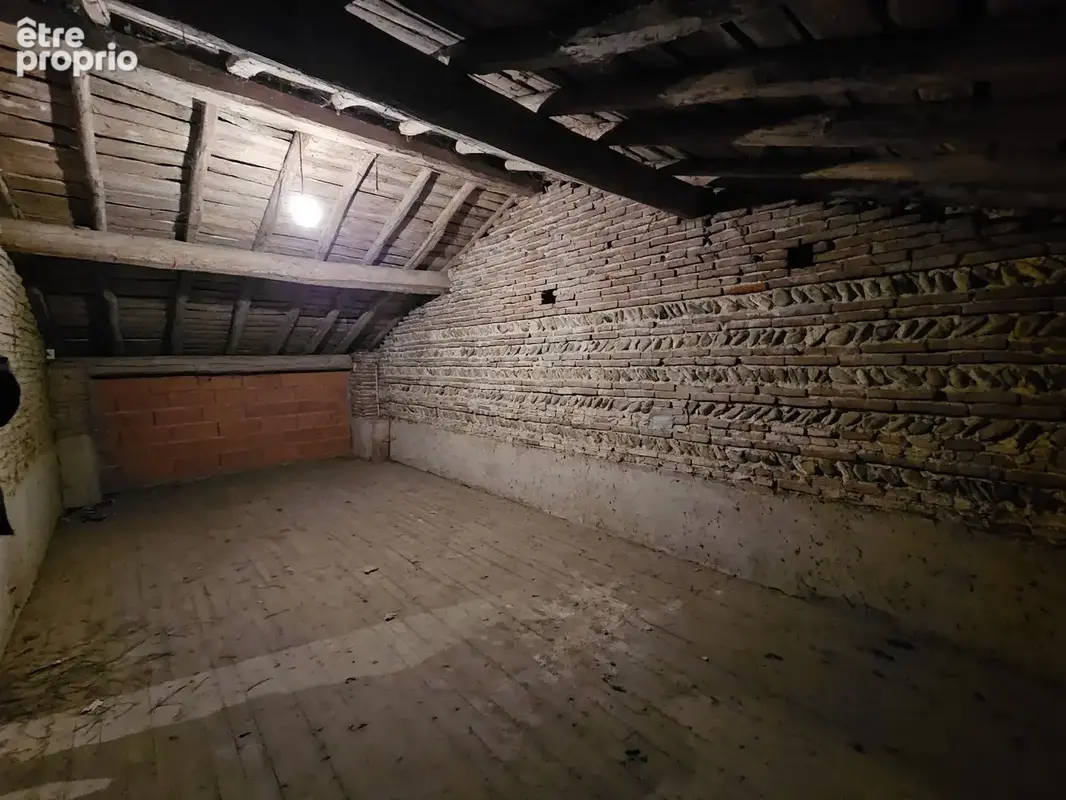 Seysses en exclusivite , annexe/ dependance à rénover de 134 m2. - photo 4
